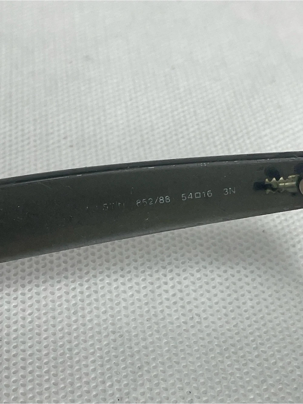 Ray-Ban Justin Sunglasses Classic Gray Black Smoke Lens RB4165 852/88 54[]16 3N